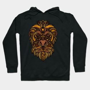 Kingkong Ornate Hoodie